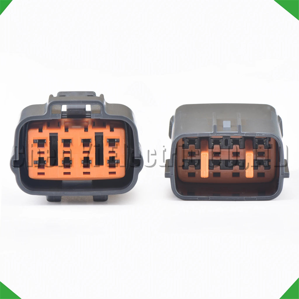 8-Pin Connector Waterproof Wiring Connector Engine Harness Solenoid sensor