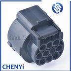 10 Pin female Car LED Headlights Wiring Harness Auto waterproof connector Socket plug MG643546-5 MG655702-5 for Peugeot Citroen