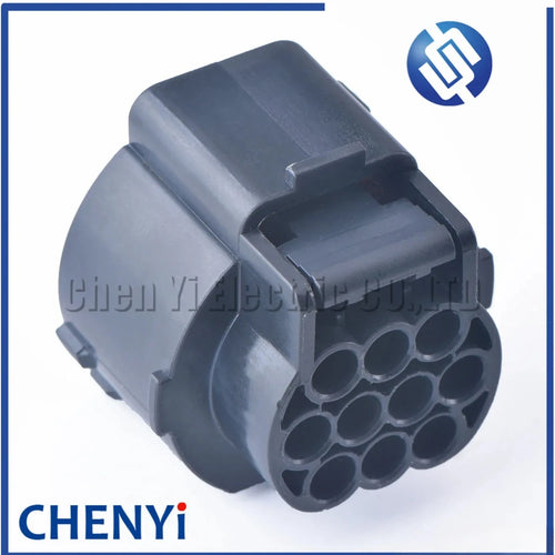10 Pin female Car LED Headlights Wiring Harness Auto waterproof connector Socket plug MG643546-5 MG655702-5 for Peugeot Citroen