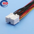 24 Pin Connector Unsealed 1.2mm Series Female Connector Cable Plug Motorcycle Electrical Harnesses Wiring Harness 316371-1