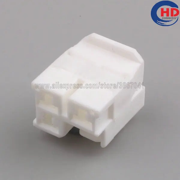3pin male female auto electric wire harness cable unsealed connector  6098-0149/6098-0151