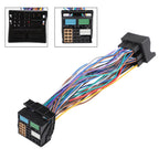 1 PCS  23cm MQB  Extension Cable 52 Pins  For A4 For A6 For  Skoda SEAT For  Golf 7 MK5 MK6 Extension  Harness Adapter  Cable