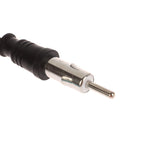 Universal Car FM AM Stereo Radio Antenna Adapters Cable Fakra-Z Male To DIN Plug 15cm FM/AM Aerial To DIN Car Replacement Parts