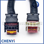 53 Pin Auto waterproof connector Computer board ECU Module Wiring Plug 64321-2019 34763-0001 64321-2011 64325-1091 64321-1101