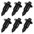 Car Motorcycle Plastic Rivets Fairing Fasteners Expansion Screw Buckle Motorcycle Shell Flow Cover Screws Motor Accessories Part