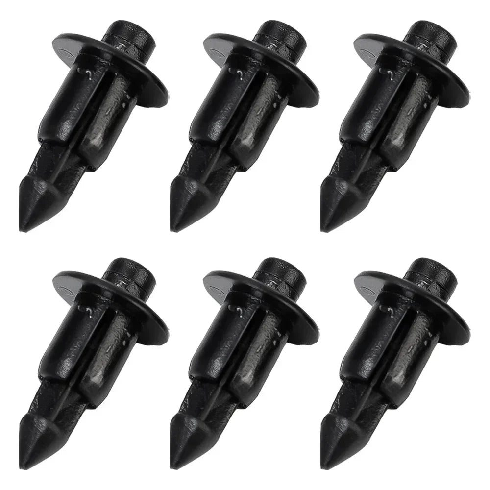Car Motorcycle Plastic Rivets Fairing Fasteners Expansion Screw Buckle Motorcycle Shell Flow Cover Screws Motor Accessories Part
