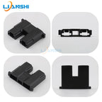 Automotive connector electronic throttle plug 2-hole wiring harness connector DJ7021LB-6.3-21