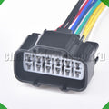 12-Pin Connector Connector Front differential motor actuator 90980-11151 90980-11664