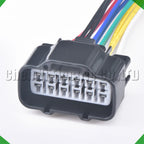 12-Pin Connector Connector Front differential motor actuator 90980-11151 90980-11664
