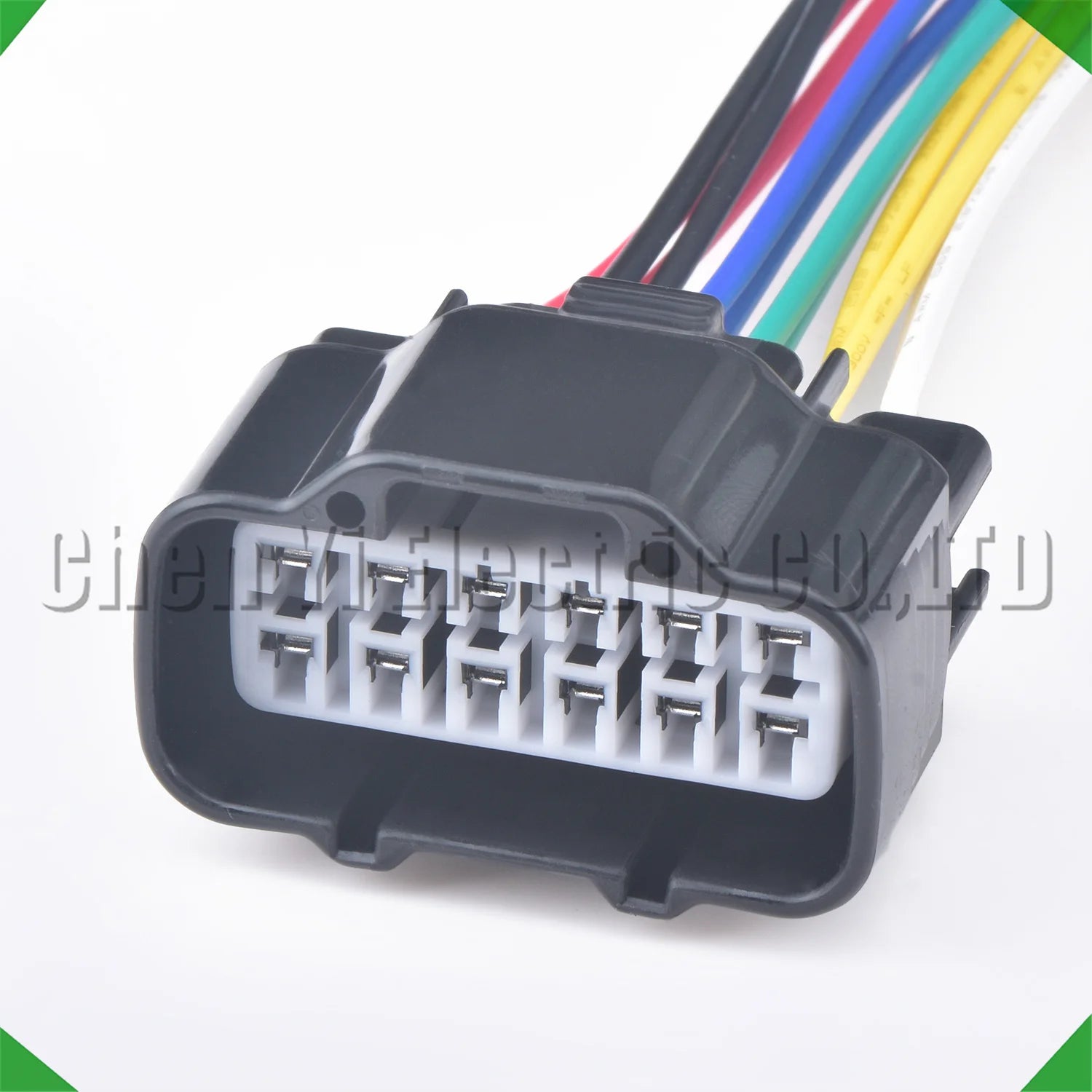 12-Pin Connector Connector Front differential motor actuator 90980-11151 90980-11664