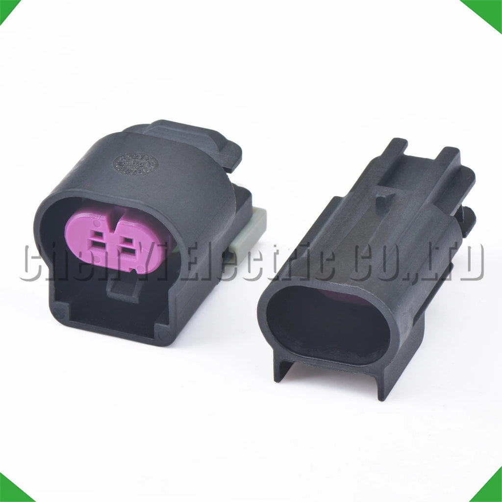 2-Pin Connector Automotive Waterproof Connector Wiring Harness Socket 15326801
