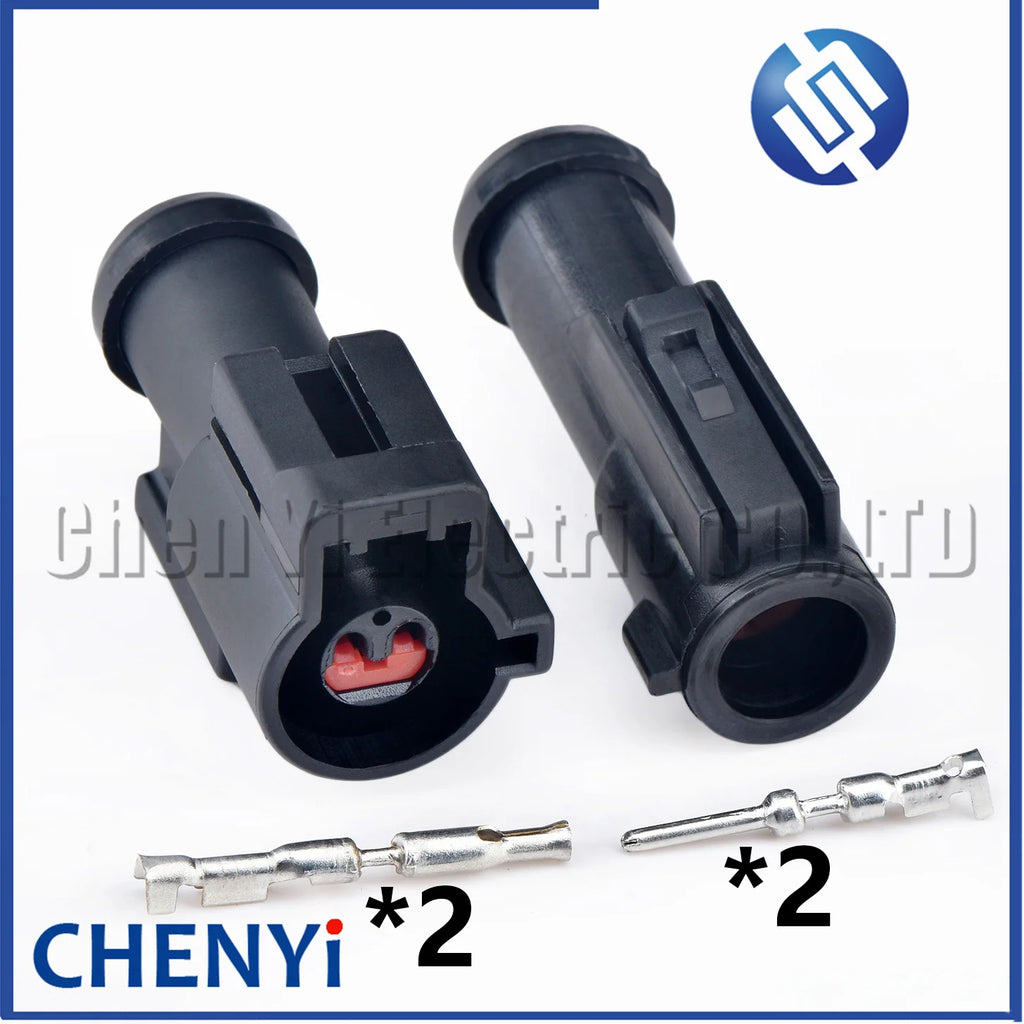 2 Pin Automotive waterproof connector Trasmission Output Speed Sensor harness Plug 7T4P-7H103-AE 7T4P7H103AE For Ford Lincoln