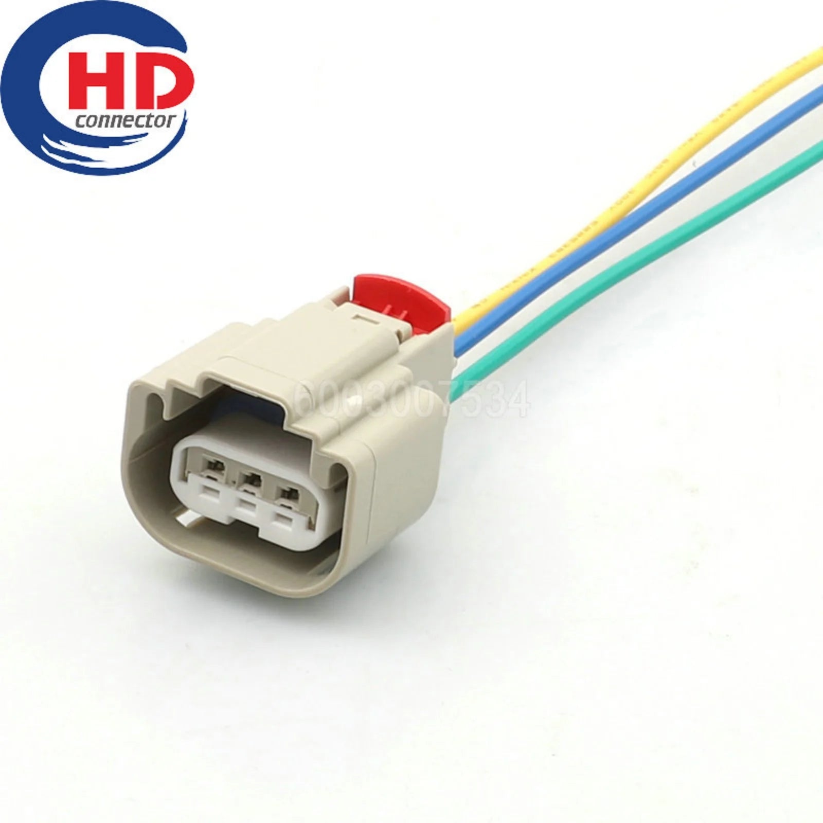 3 Pin 1.5mm Female Car Socket Waterproof Electrical TPS Sensor Connector For BUICK Chevrolet 160073-3106/160073-3102