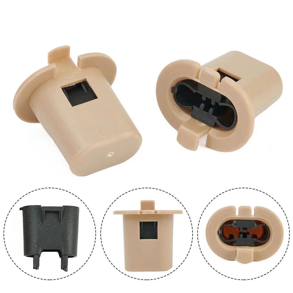 2Pcs Car Rear Seats Fastener Clips For Nissan Micra K11 TIIDA Sunny Qashqai Rear Seat Clips Seat Fixed Buckle Fastener Car Parts