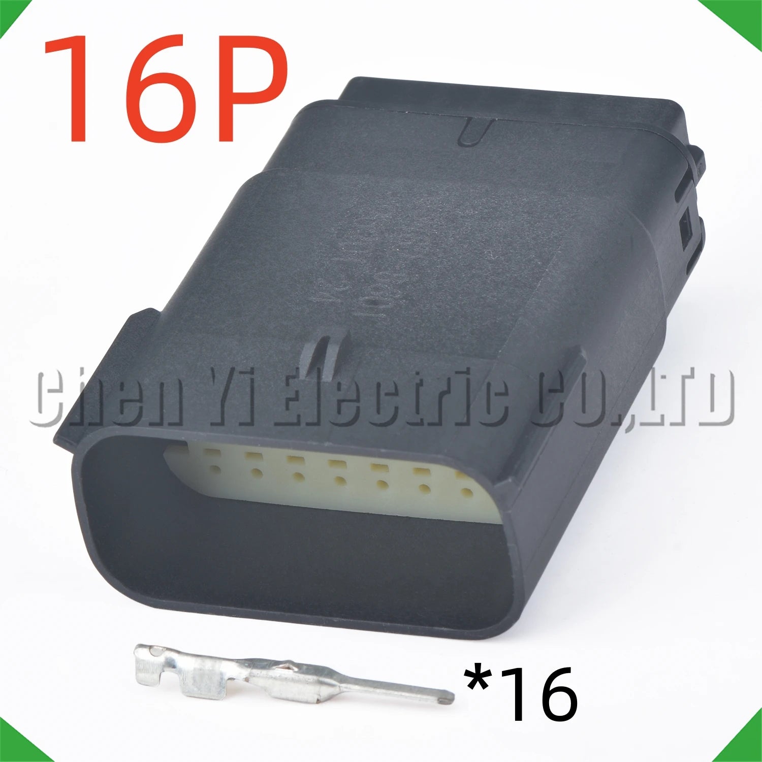 16-Pin Auto Connector Connectors Headlight Light harness 33472-1601 33482-1606 headlight