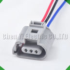 3-Pin Connector Connector knock camshaft position sensor crankshaft position sensor