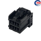 8pin auto plastic plug wiring harness cable connector  174971-2/174049-2/174044-2