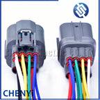 10 Pin Headlight Connector OBD1 OBD2 Distributor Engine Harness plug 6189-0555 6181-0381 For Honda Civic B Series D Series Acura