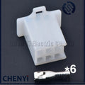 6 Pin 2.8mm Series male female Automotive Motorcycle Socket Connector plug 6030-6991 6040-6111
