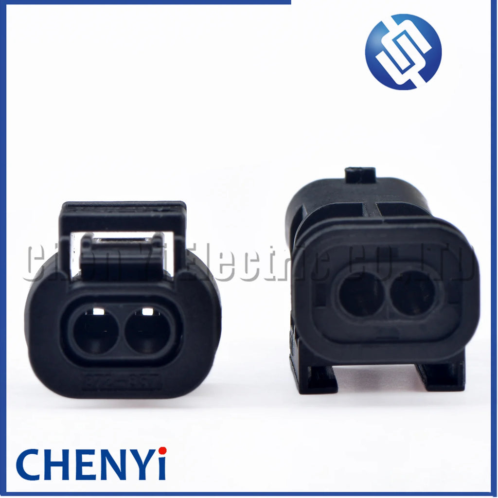 2 Pin Automotive waterproof connector Fuel pump plug Solenoid valve plug 872-857-561 872-863-561 7543312-02