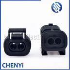 2 Pin Automotive waterproof connector Fuel pump plug Solenoid valve plug 872-857-561 872-863-561 7543312-02
