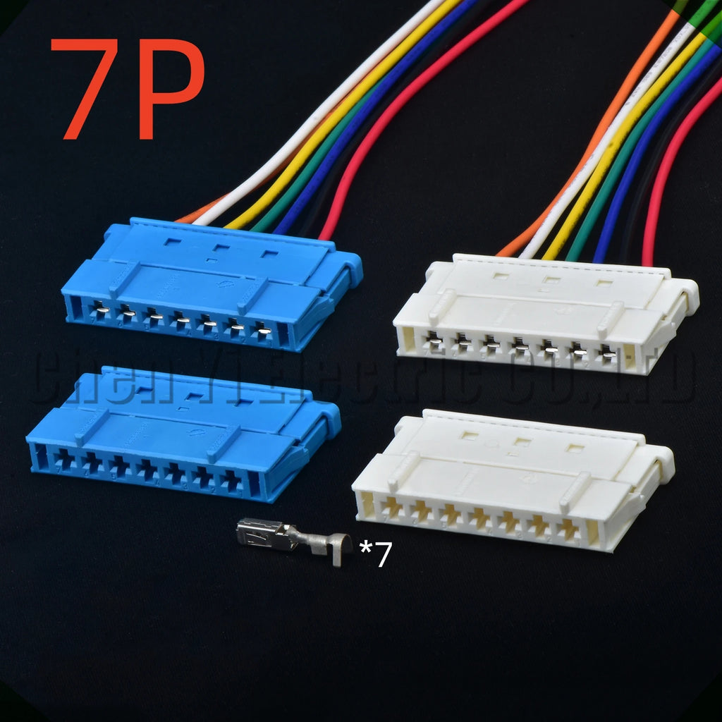 7-pin auto connector connector automotive connectors light benz tail light