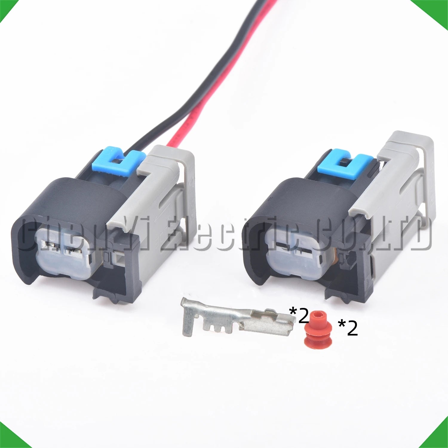 2-Pin Connector Automobile Waterproof Connector Electronic injection nozzle harness