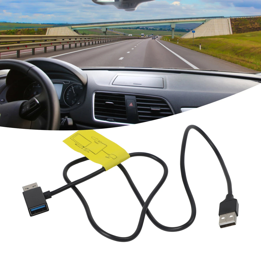 1X USB Splitter USB Power  Data Adapter Y-Cable For Android Auto For Carplay Adapter Cable  Wireless CarPlay- AI Box Power Cable