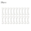 20pcs Car Roof Molding Clips 7403A143 For Mitsubishi For Lancer For Outlander Sport Trim Strip Of Water Buckle Fastener Clip