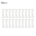 20pcs Car Roof Molding Clips 7403A143 For Mitsubishi For Lancer For Outlander Sport Trim Strip Of Water Buckle Fastener Clip