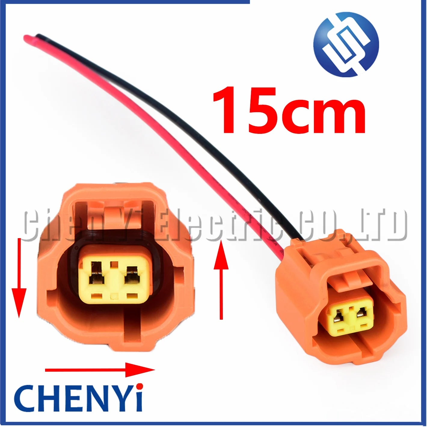 2 Pin Auto water temperature sensor harness plug 90980-11062 90980-10737 178390-1 178390-6 184375-1 90980-10735 90980-11061