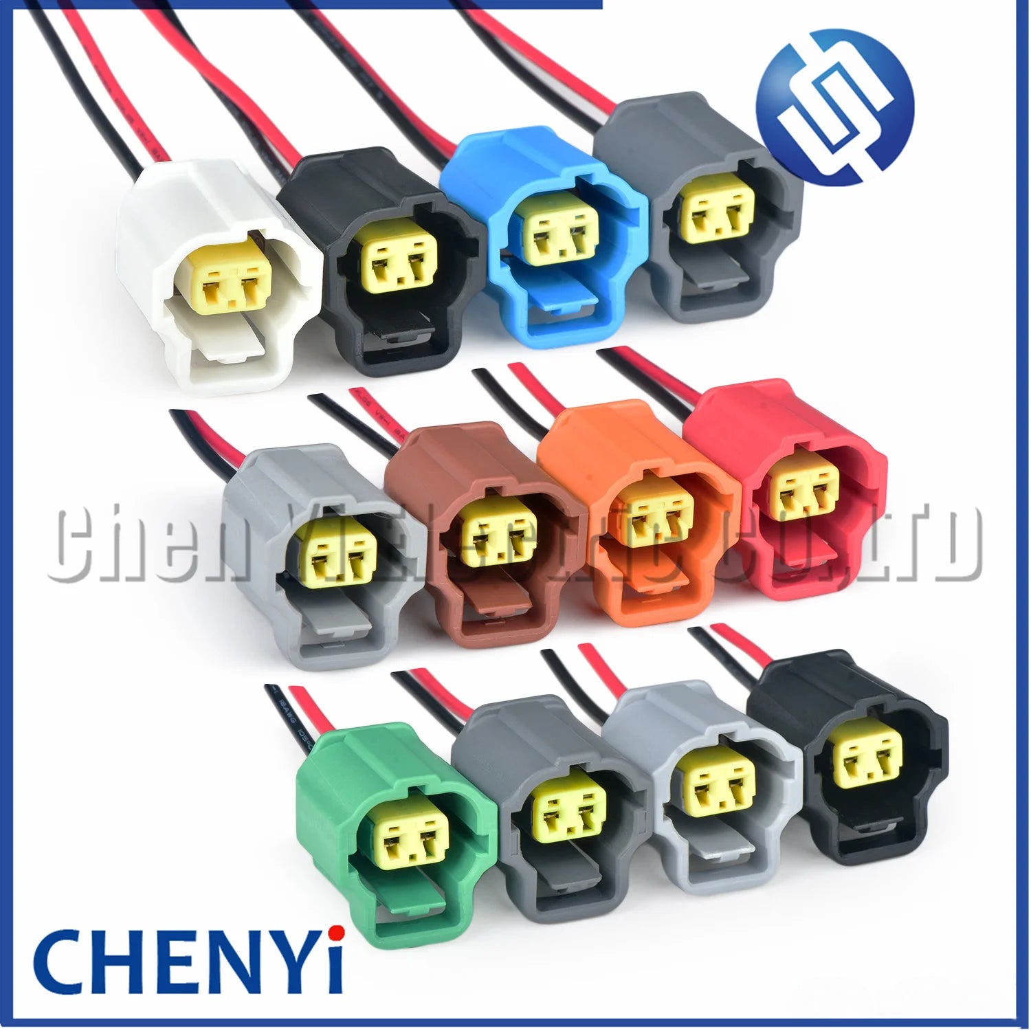 2 Pin Auto water temperature sensor harness plug 90980-11062 90980-10737 178390-1 178390-6 184375-1 90980-10735 90980-11061