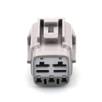 5-Pin Connector Waterproof 2.2mm 4.8mm Male Female Connector Auto Wire Harness Cable Plug for Toyota 6188-0091 6189-0166