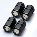 Aluminum Car Tire Valve Stem Caps Wheel Nipple Cover AirCover Tire Valve Cap Set for Cars SUVs Bike Trucks and Motorcycles Tools