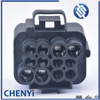 12 Pin 0-1452299-1 0-1452300-1 Female HeadLamp Light Harness Assembly Connector Plug For Volvo Land Rover S40 S60 S80L XC90 XC60