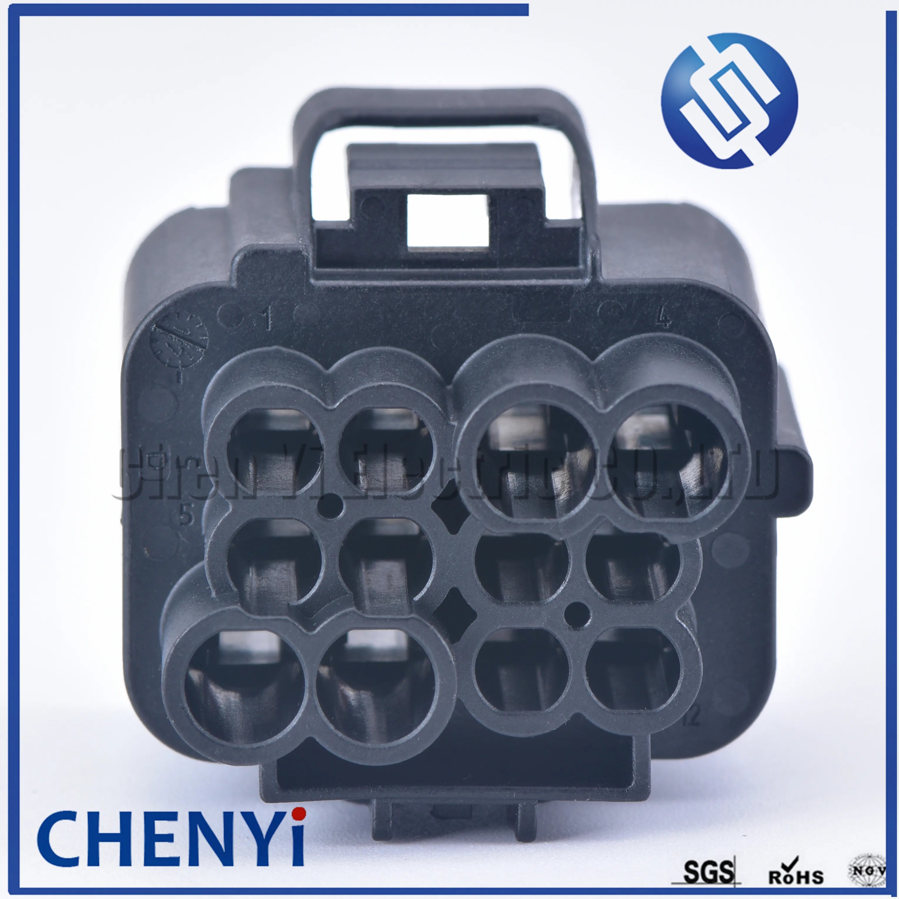 12 Pin 0-1452299-1 0-1452300-1 Female HeadLamp Light Harness Assembly Connector Plug For Volvo Land Rover S40 S60 S80L XC90 XC60