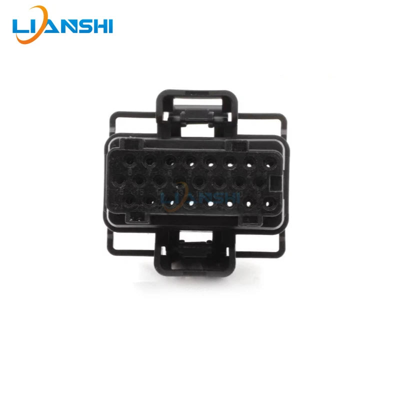 The 24-channel ECU connector 4-1437287-5 is suitable for automotive connector harness plugs