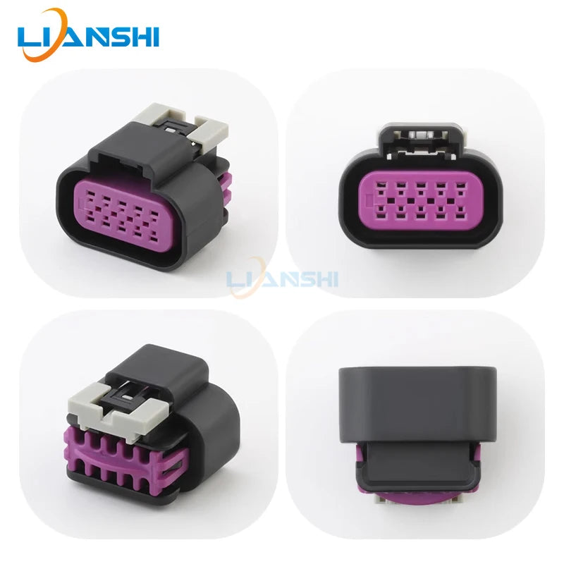 15326843/15326846 is suitable for the male and female plugs of the headlight assembly wiring harness of the Lacrosse Cadillac