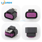 15326843/15326846 is suitable for the male and female plugs of the headlight assembly wiring harness of the Lacrosse Cadillac