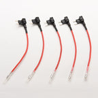Hot Sale 1Pcs New 2016 Fuse TAP Adapter Mini (ATM APM) Blade Fuse Holder 32V For Auto Car Accessories