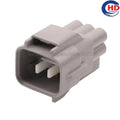 6pin auto waterproof electric plastic wire harness connector 7282-7062-40/90980-11033