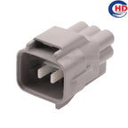 6pin auto waterproof electric plastic wire harness connector 7282-7062-40/90980-11033