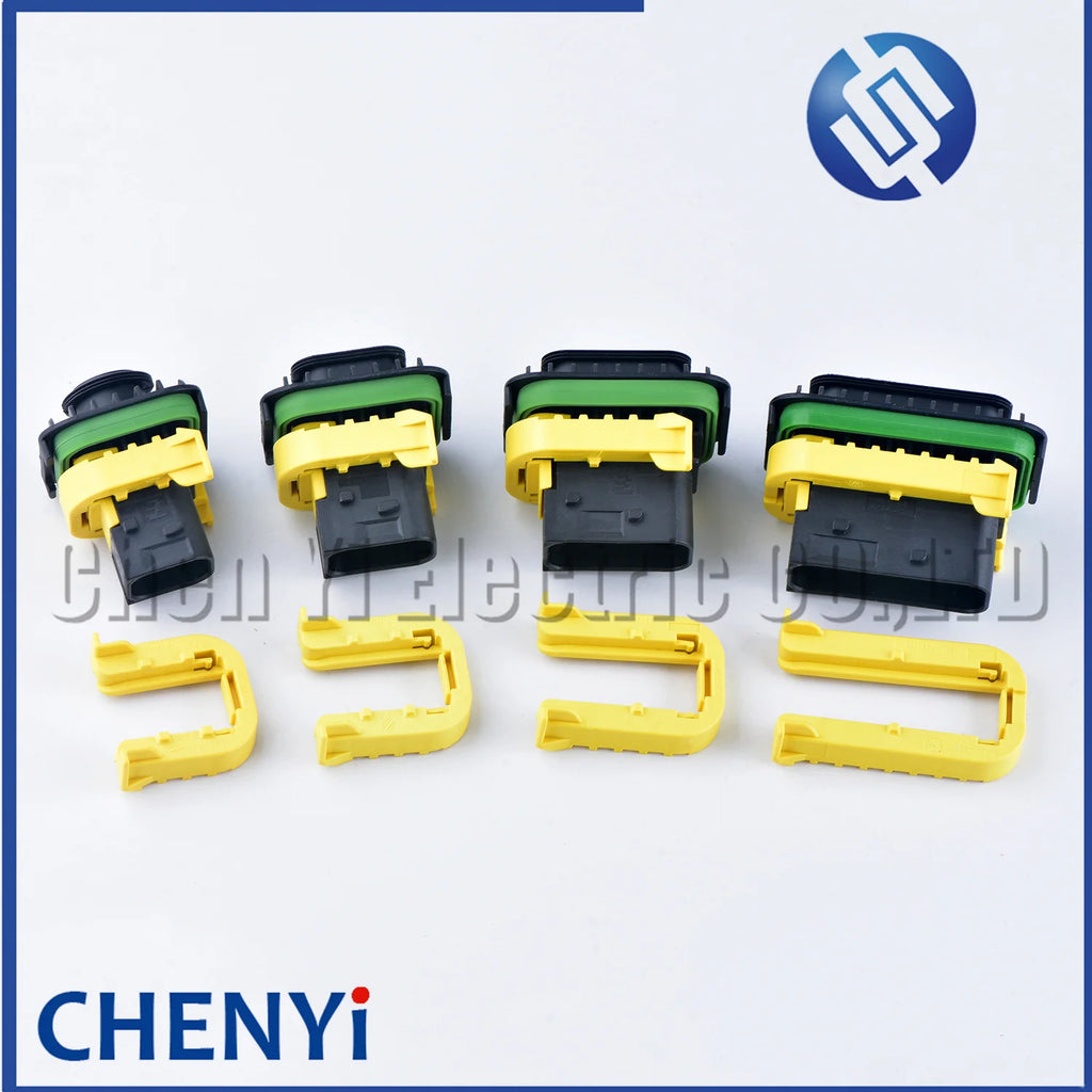 For HDSCS HOUSINGS male Connector Flange lock catch 1564411-1 1564562-1 1670720-1 1703810-1 For Automotive Plug