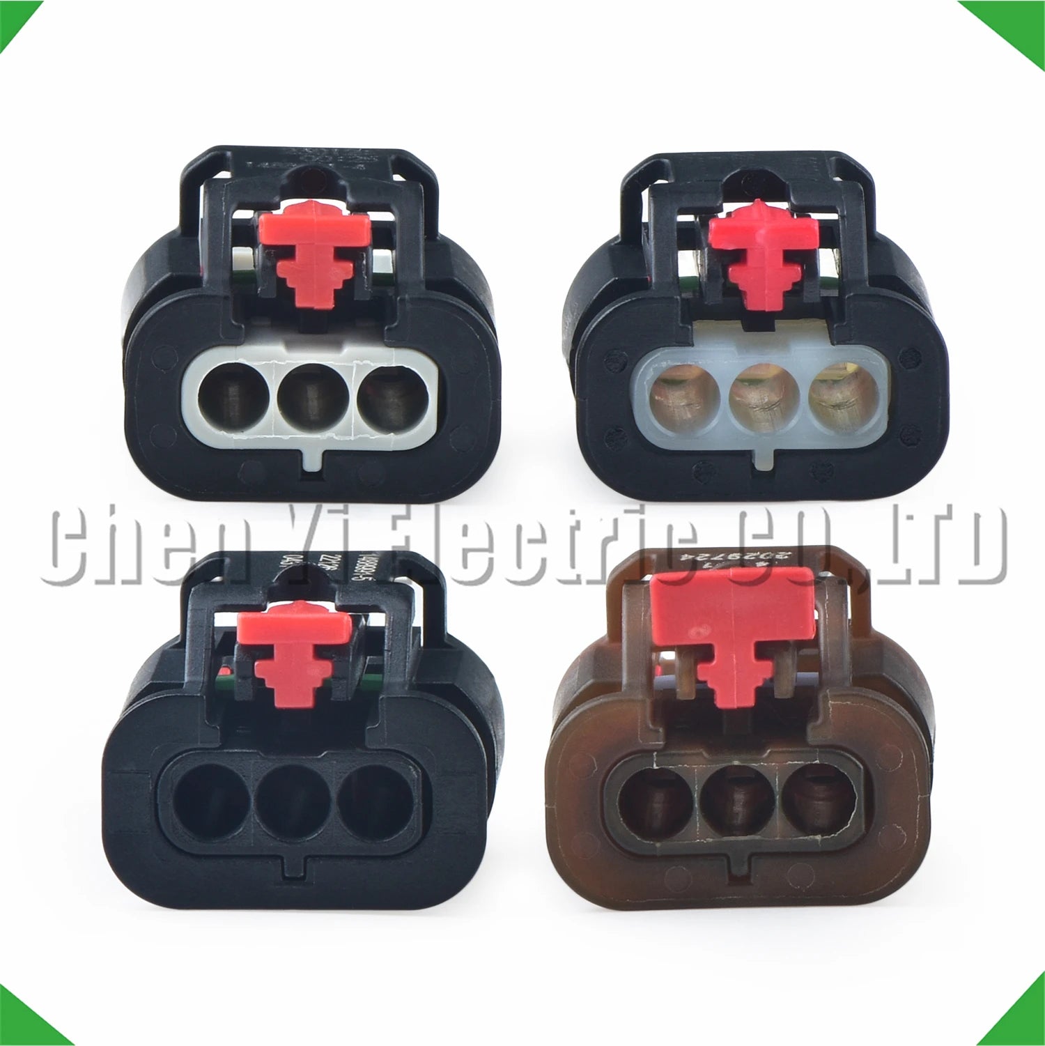 3-Pin Auto Connector Automotive Connectors water voltage ignition sensor