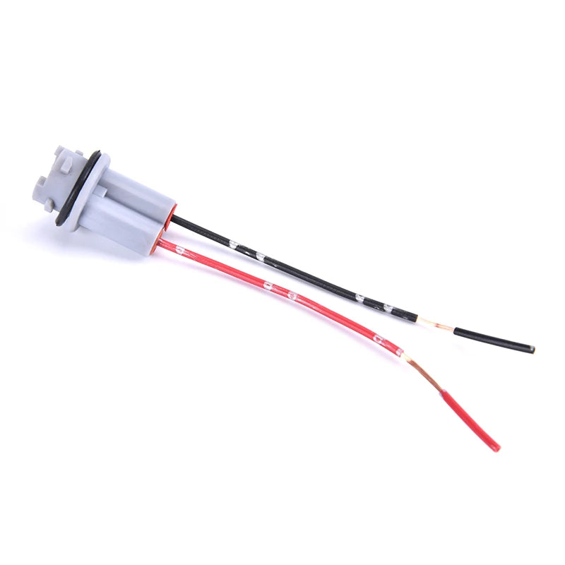 2Pcs T10 T13 Car Lamp Holder Led Bulb Base Adapter For Vehicle Clearance Instrument Turn Signal Light Socket Accessories