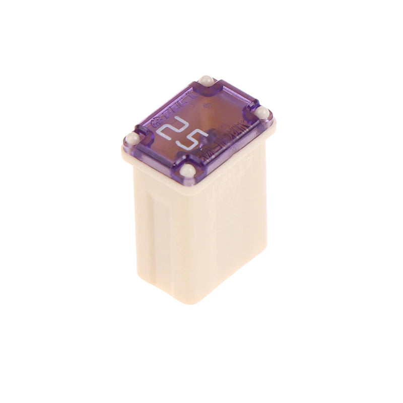 1Pcs Mini Square Fuse 15A 20A 25A 30A 40A PEC Automotive Car Fuse Tube Waterproof Fuse Box For Socket