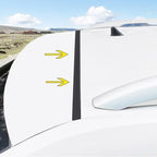 Universal Car Roof Trunk Cover Edge Dustproof Waterproof Seal Strip Car Rubber Sealing Strip Sun-Resistant Durable Amagi