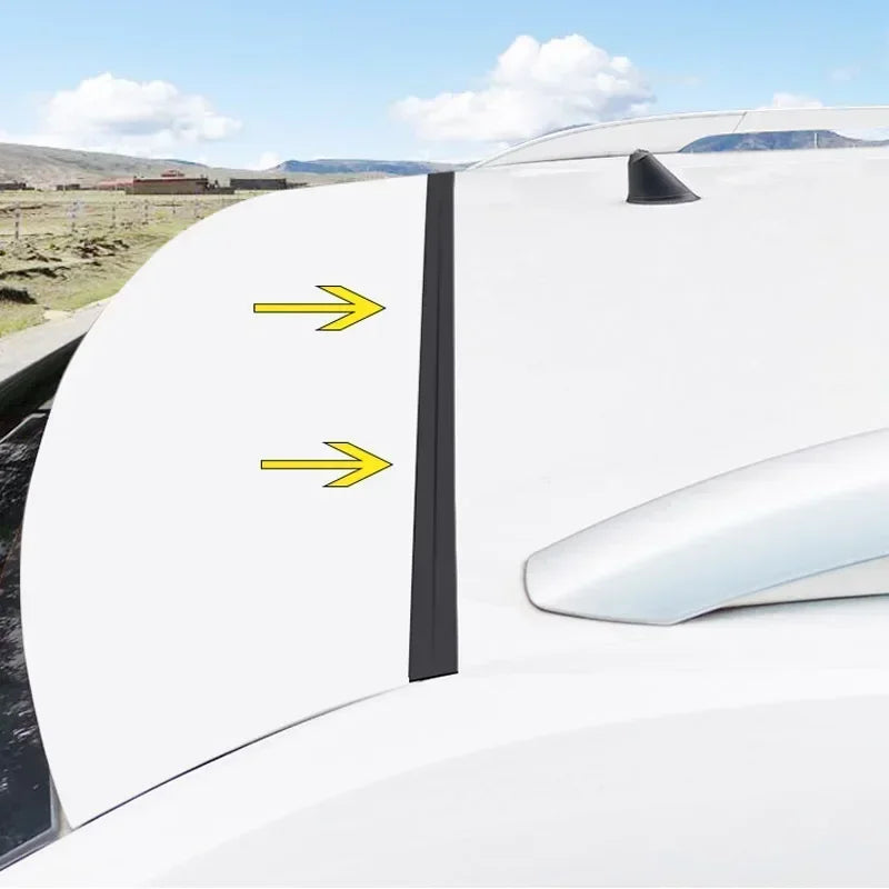 Universal Car Roof Trunk Cover Edge Dustproof Waterproof Seal Strip Car Rubber Sealing Strip Sun-Resistant Durable Amagi
