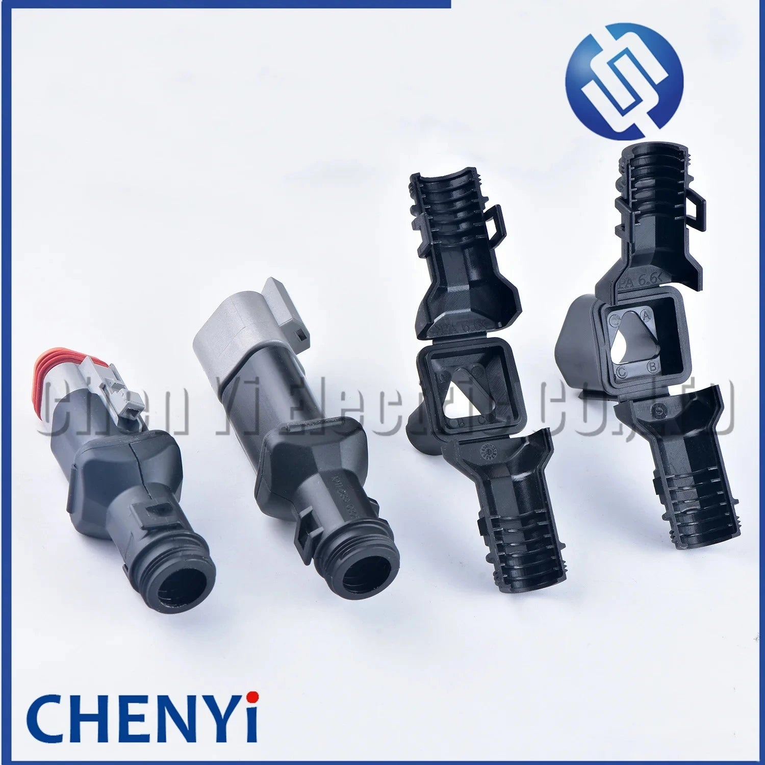 For Duetsch DT06-3S DT04-3P connector plug tail clip automotive wire harness bellows fixed buckle 1011-231-0305 1011-233-0305