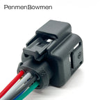 1 Set 6 Pin Auto Throttle Oxygen Sensor Electrical Cable Connectors Female Wire Harness Plug 1928404669 For 4H0973713